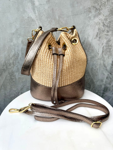 Krista Bag - Chestnut Leather