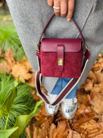 Krista Bag - Chestnut Leather