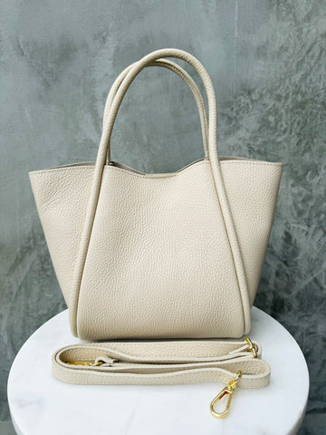 Krista Bag - Chestnut Leather