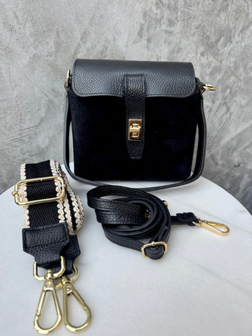 Krista Bag - Chestnut Leather