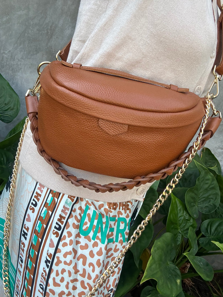 Delilah Hobo - Dark Tan