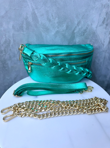 Krista Bag - Chestnut Leather