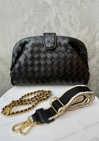 Krista Bag - Chestnut Leather