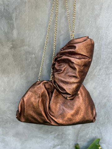 Krista Bag - Chestnut Leather