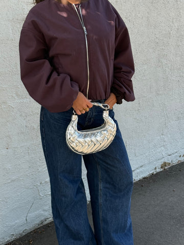 Krista Bag - Chestnut Leather