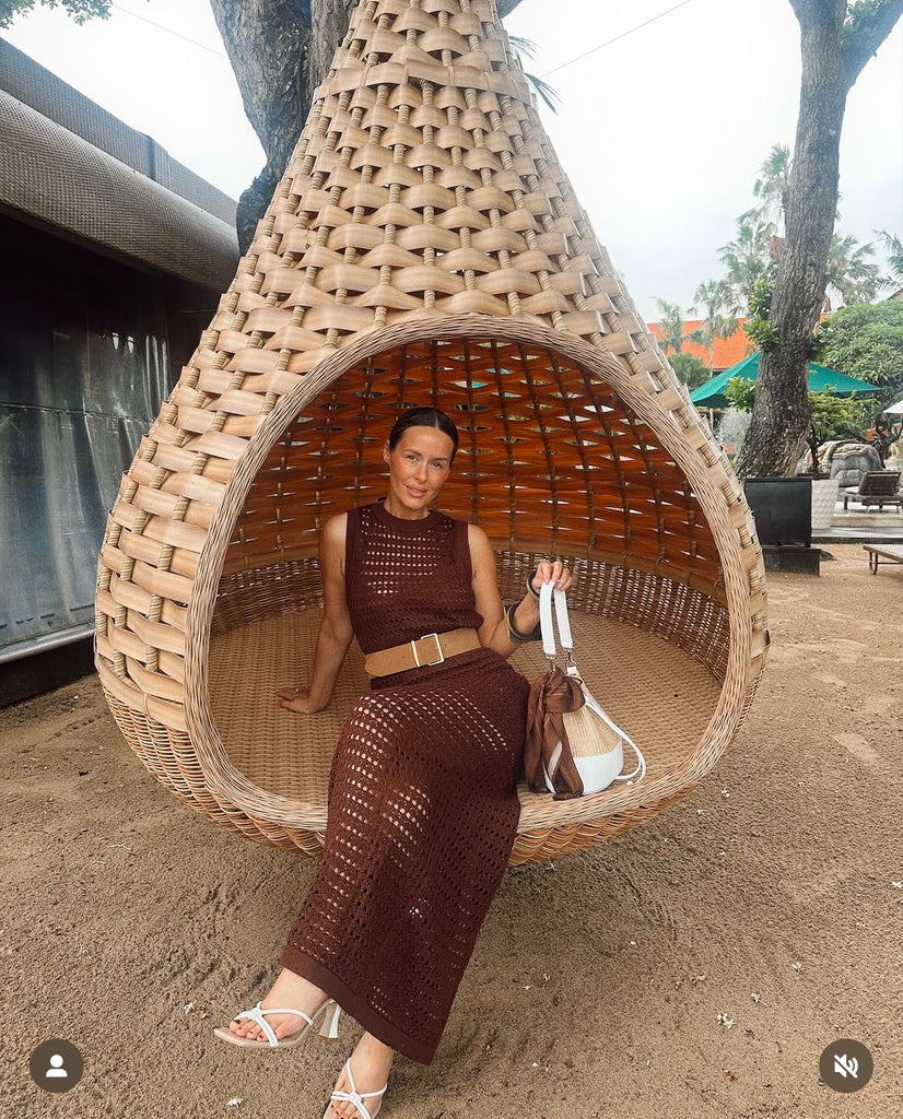 Sofia Bucket Bag - White **Re-stocking**