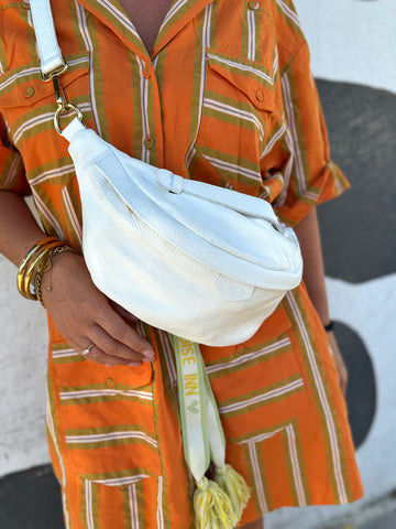 Krista Bag - Chestnut Leather