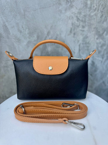 Krista Bag - Chestnut Leather