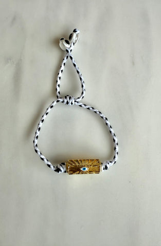 Alysia Rope Necklace - Green