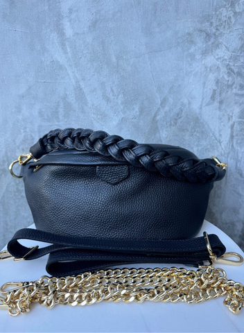 Krista Bag - Chestnut Leather