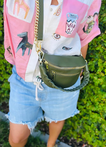 Krista Bag - Chestnut Leather