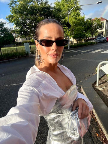 Krista Bag - Chestnut Leather