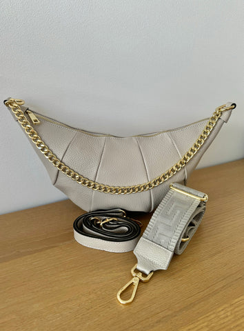 Krista Bag - Chestnut Leather