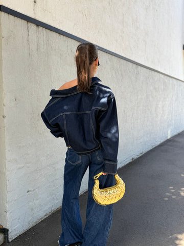 Krista Bag - Chestnut Leather