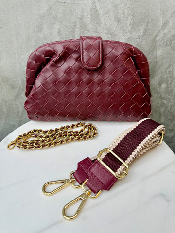 Krista Bag - Chestnut Leather