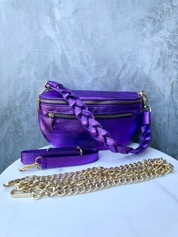 Krista Bag - Chestnut Leather