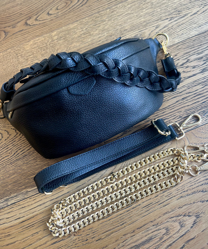 Delilah Hobo - Black **pre-order**