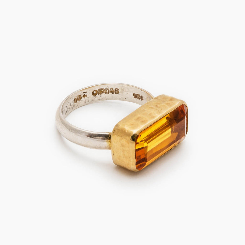PALOMA GEM RING - CITRINE BAMBINI