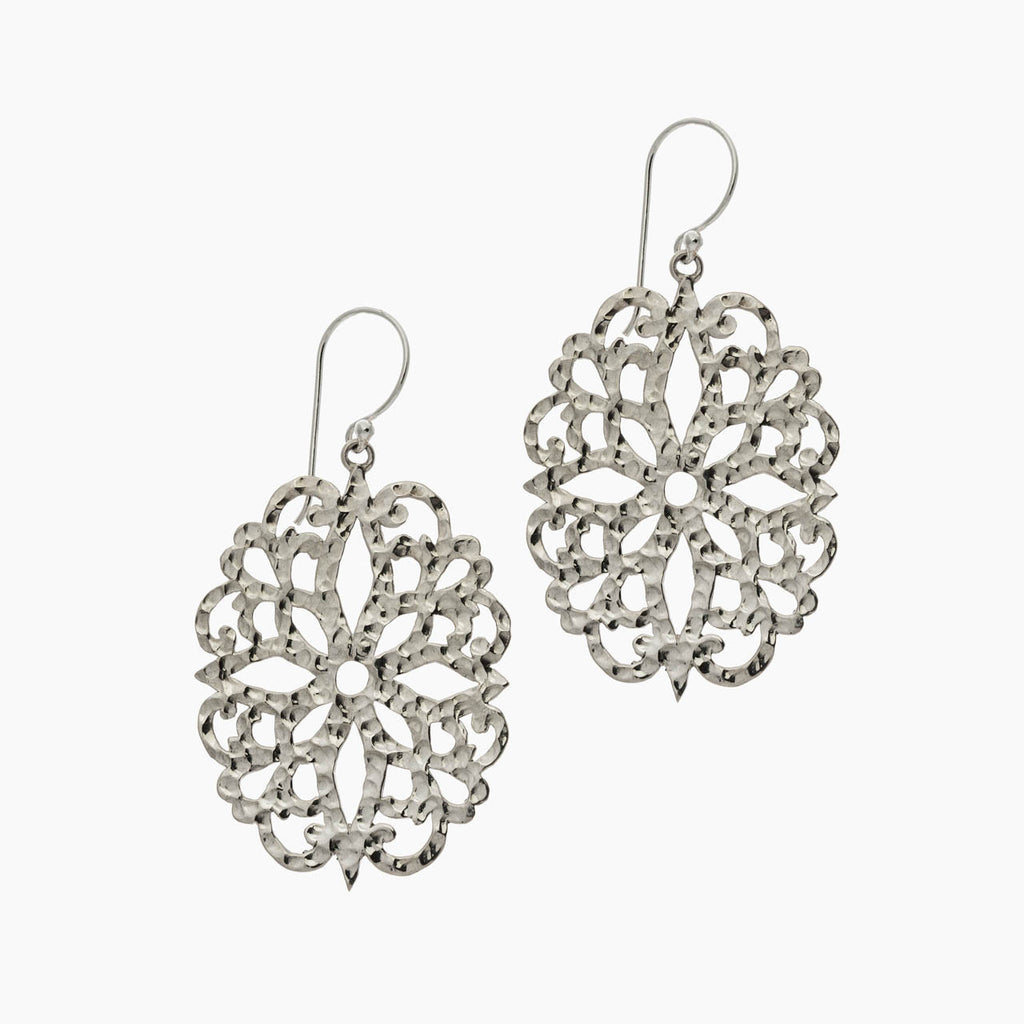 OLIVIA EARRINGS - SILVER