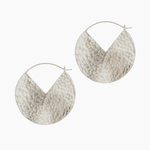 SANITA EARRINGS - SILVER