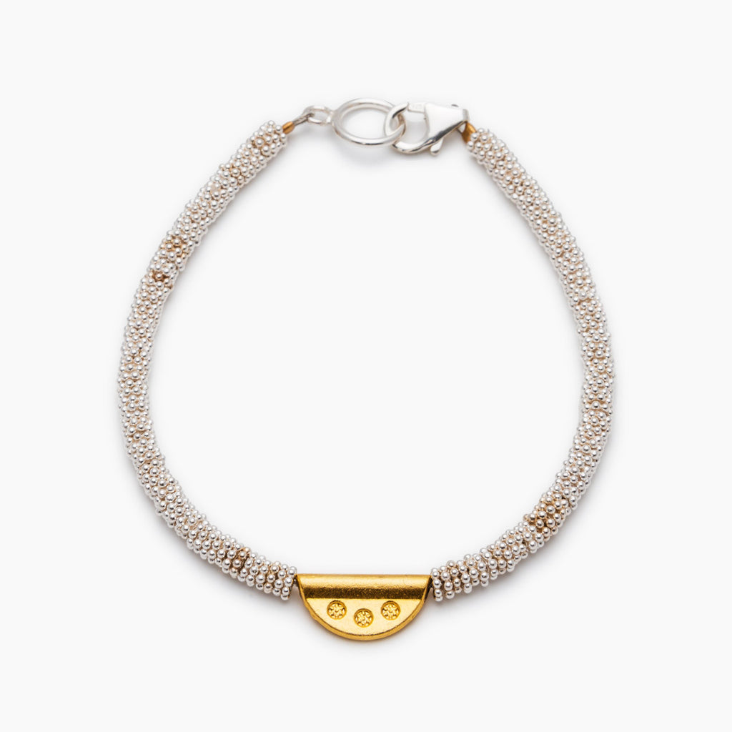 RAI CORSICA BRACELET - SILVER