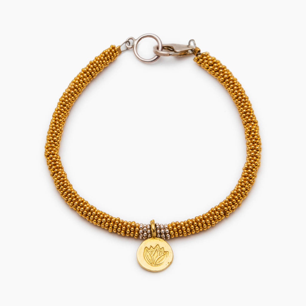 RAI IOS BRACELET - GOLD