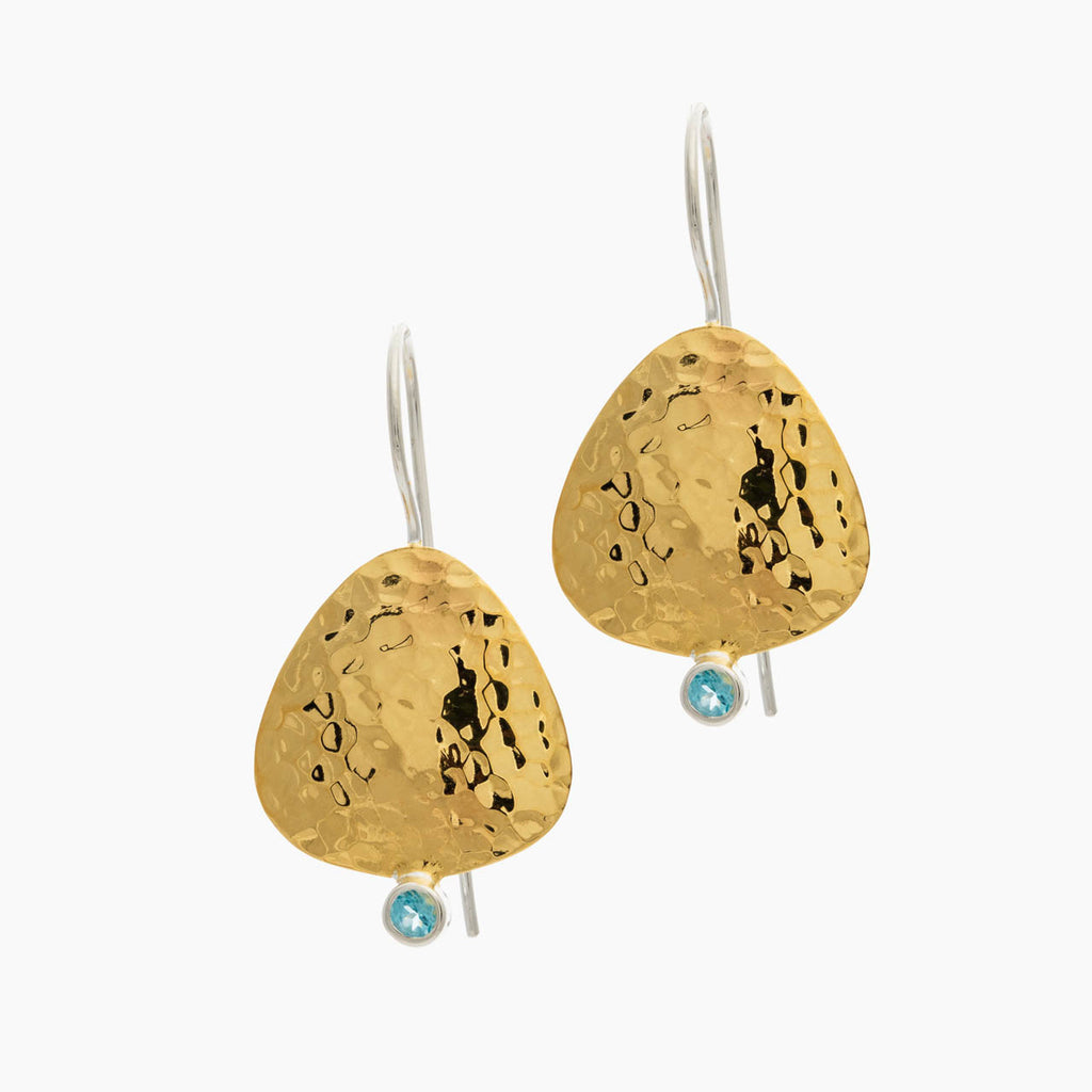 ALEXIA EARRING - TOPAZ