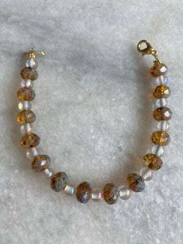 Krista Bag - Chestnut Leather