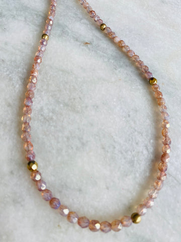 CELESTE NECKLACE - GOLD