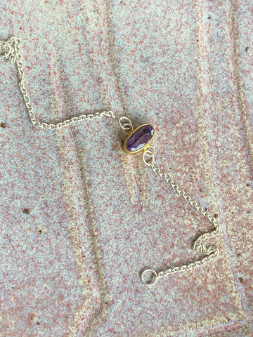 Krista Bag - Chestnut Leather