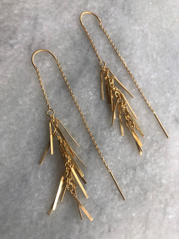 Krista Bag - Chestnut Leather