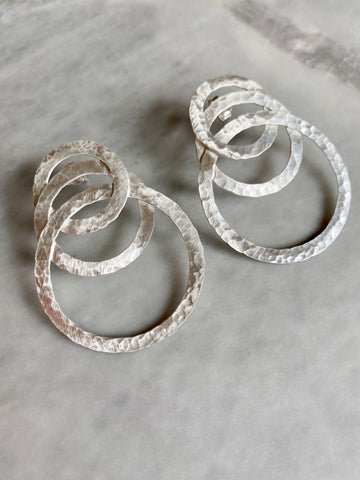 SANITA EARRINGS - SILVER