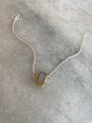 Krista Bag - Chestnut Leather