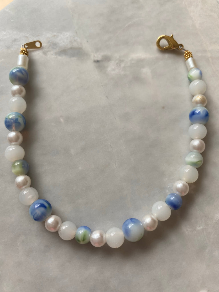 Caribbean Queen - Pearl bracelet
