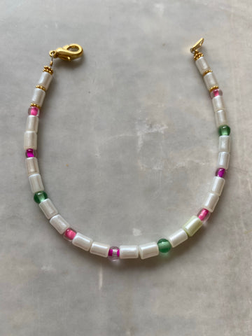 Krista Bag - Chestnut Leather