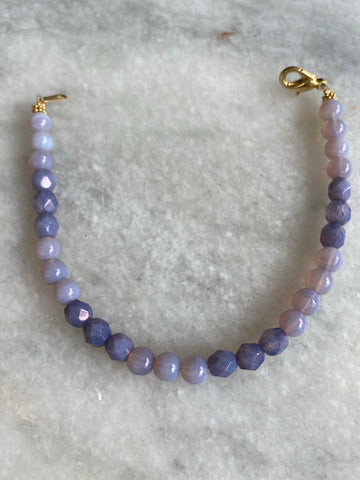 Krista Bag - Chestnut Leather