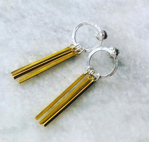 Krista Bag - Chestnut Leather