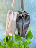 Scarlett Scrunch Bag - Chocolate