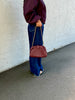 Katia Woven Bag - Plum **pre-order**