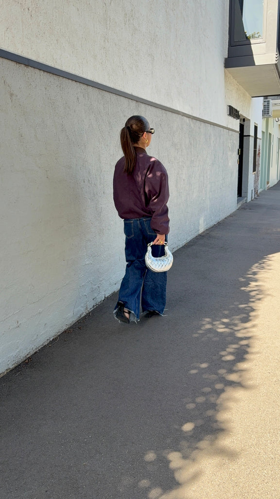Olivia Bag - Silver
