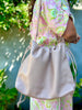 Scarlett Scrunch Bag - Blush