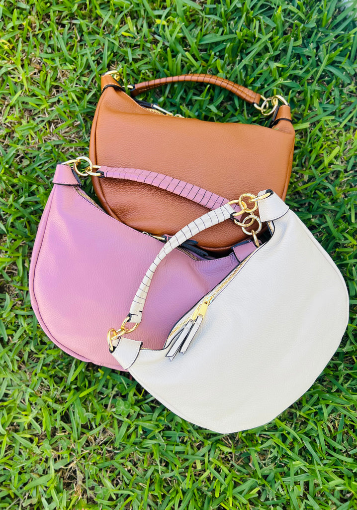 Harper Bag - Caramel Leather