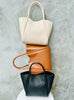 Krista Bag - Cream Leather