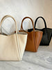 Krista Bag - Cream Leather