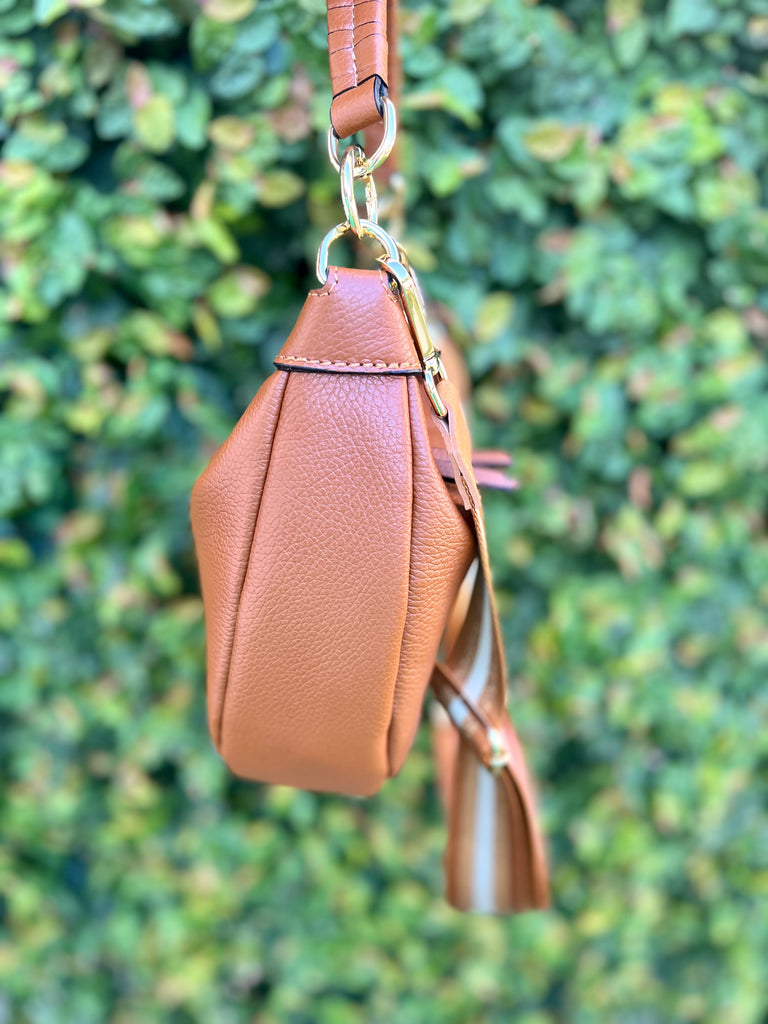 Harper Bag - Caramel Leather