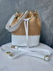 Sofia Bucket Bag - White