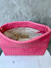 Lulu Woven Bag - Pink