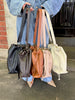 Scarlett Scrunch Bag - Chocolate