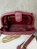 Katia Woven Bag - Plum **pre-order**