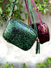 Rory Bag - Emerald Leopard